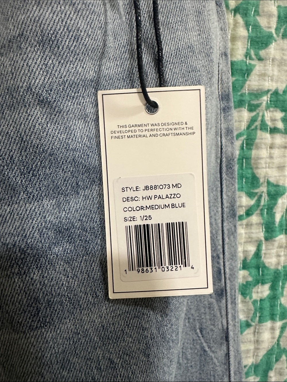 Judy Blue Featherweight Flow Palazzo Jeans - Picture 3 of 7